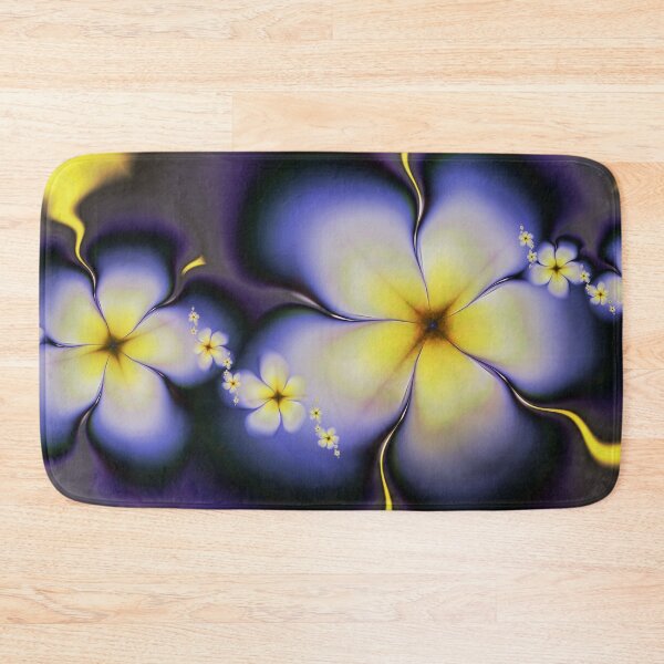 Item preview, Petite Fleur Jaune Fractal designed and sold by charmarose.