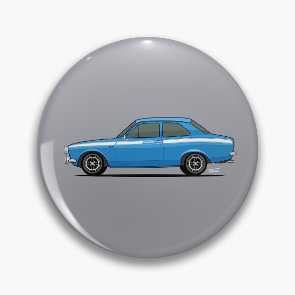 Item preview, Ford Escort mk1 Mexico in BLUE designed and sold by RJWautographics.