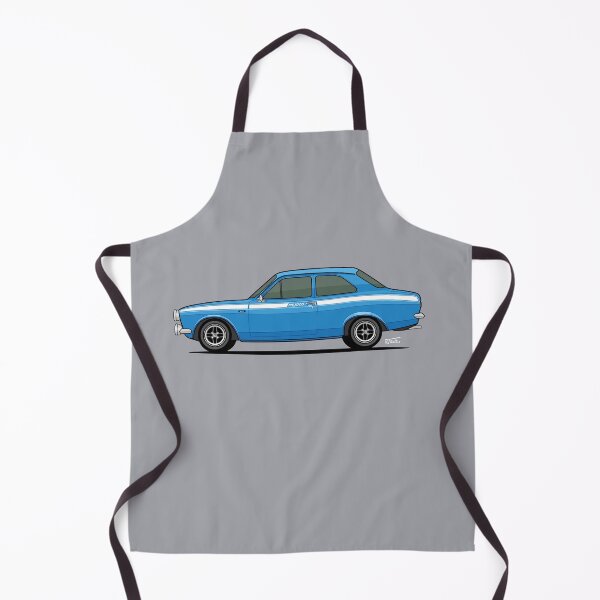 Item preview, Ford Escort mk1 Mexico in BLUE designed and sold by RJWautographics.