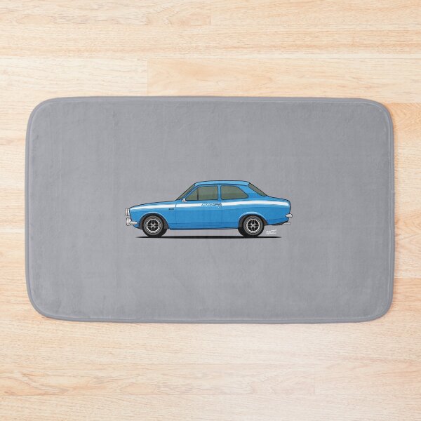 Item preview, Ford Escort mk1 Mexico in BLUE designed and sold by RJWautographics.