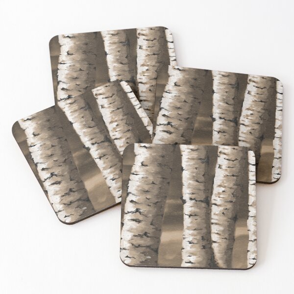Item preview, Silver Sepia Trees designed and sold by JzArt.