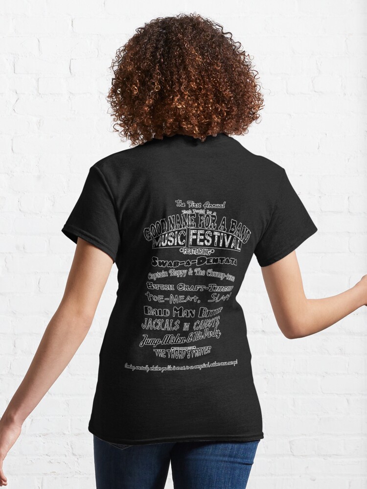 festival t shirt dress