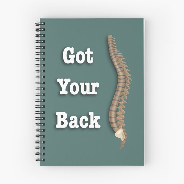 Item preview, Got Your Back! Spine designed and sold by emmat99.