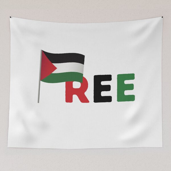 Item preview, Free Palestine, I Stand with Palestine, Protest, Activist, Palestine, Freedom, Free Gaza, Lives Matter designed and sold by AwesomeUnique.