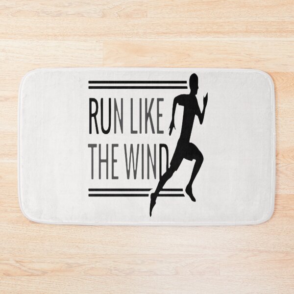 Item preview, RUN LIKE THE WIND designed and sold by MALIRÉ.