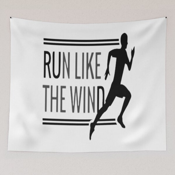 Item preview, RUN LIKE THE WIND designed and sold by MALIRÉ.