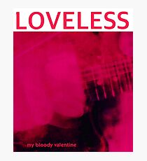My Bloody Valentine Loveless Photographic Print
