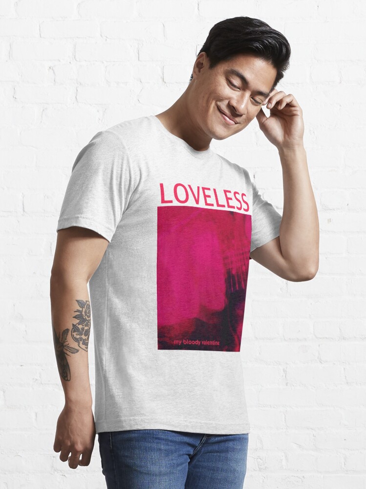 "My Bloody Valentine Loveless" T-shirt for Sale by WARDSART | Redbubble