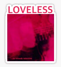 My Bloody Valentine Loveless Sticker