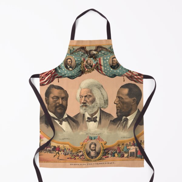 Item preview, Heroes of the Colored Race (1881) designed and sold by allhistory.