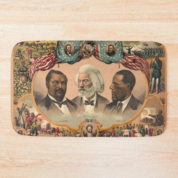 Item preview, Heroes of the Colored Race (1881) designed and sold by allhistory.