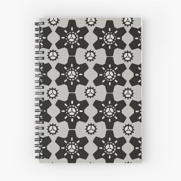 Item preview, pattern of mechanical parts-gears designed and sold by Magicbrush13.