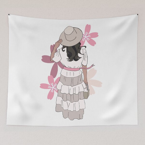 Item preview, Cherry Blossom Lady designed and sold by renehylton.