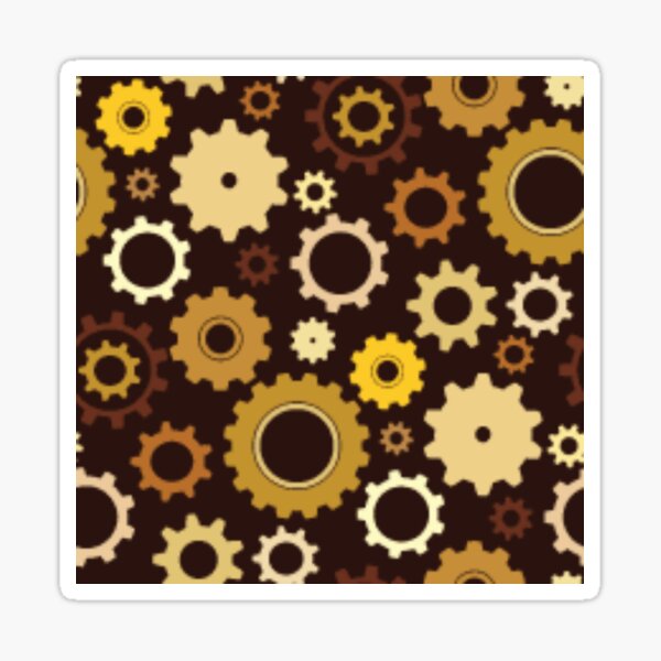 Mechanical Sticker