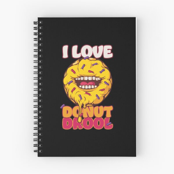 Item preview, I love Donut Drool, the laughter of a funny donut designed and sold by FalkDania.