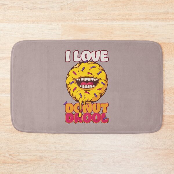 Item preview, I love Donut Drool, the laughter of a funny donut designed and sold by FalkDania.