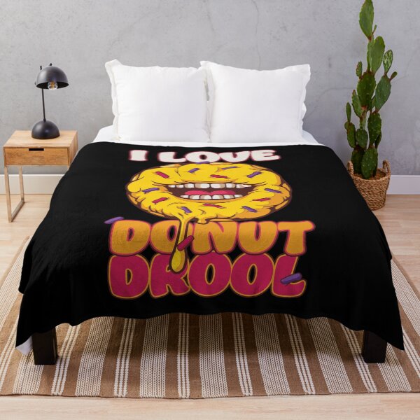 Item preview, I love Donut Drool, the laughter of a funny donut designed and sold by FalkDania.