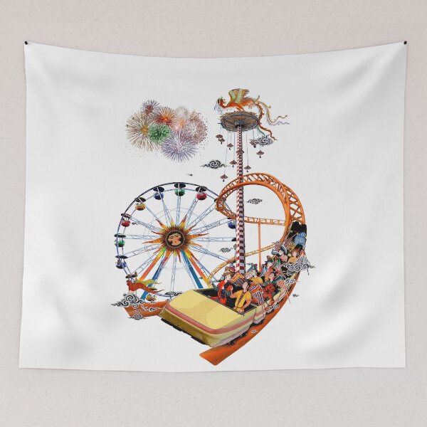 Item preview, 7th sky park designed and sold by Kuffstudio.