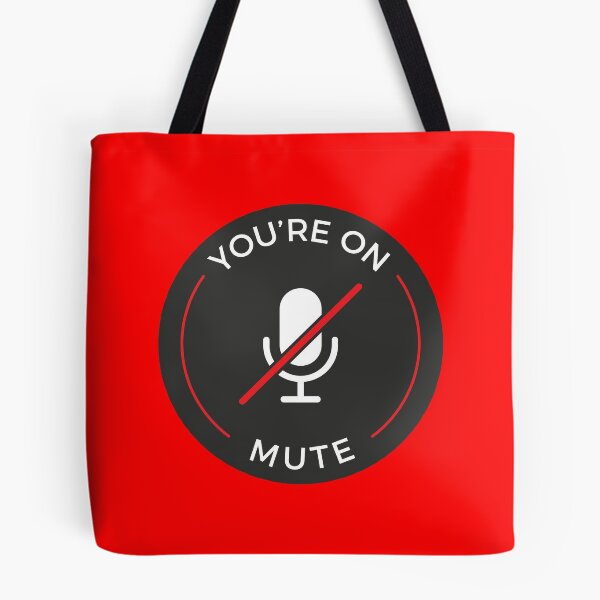 Item preview, you're on mute designed and sold by Spectral-Monkey.