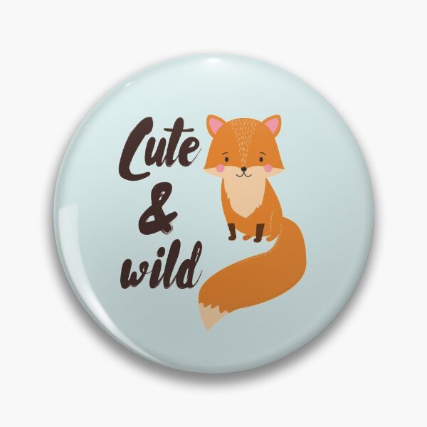 Item preview, Cute & Wild (Kawaii Fox) designed and sold by Nesro34.