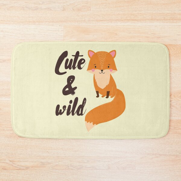 Item preview, Cute & Wild (Kawaii Fox) designed and sold by Nesro34.