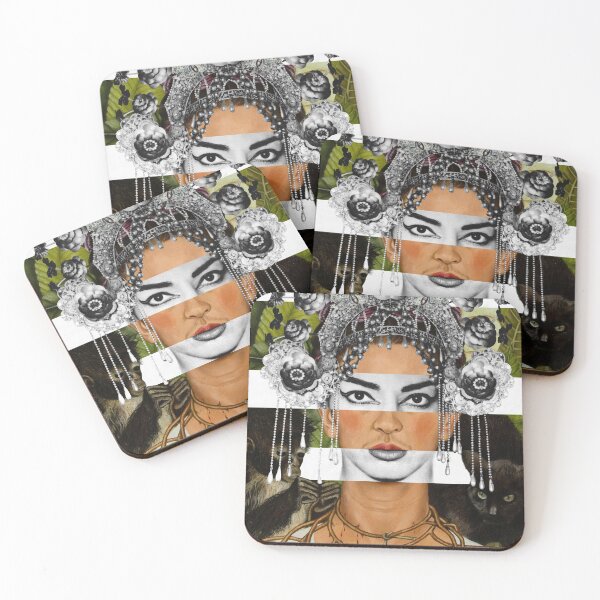Item preview, THE CASTA DIVA - Pop Retro Collage, Mashup, Pop Art Wall Decoration  designed and sold by LT Graphic Art.