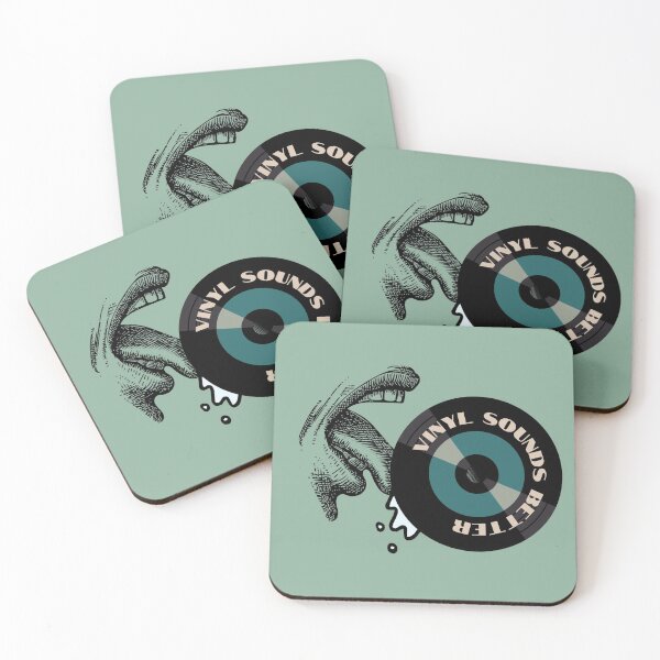 Item preview, Vinyl Sounds Better designed and sold by Axriman.