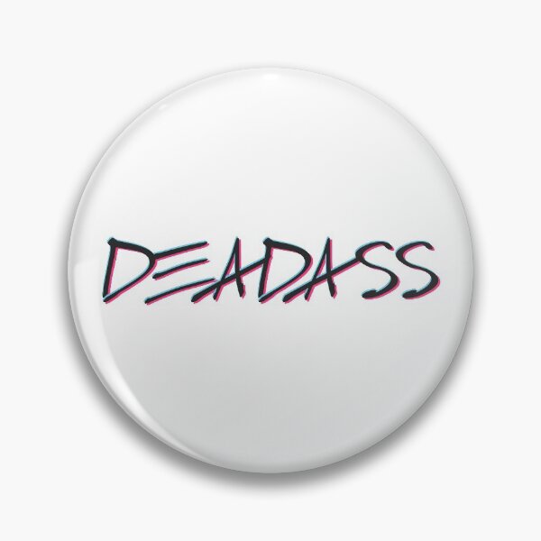 Item preview, Deadass - Graffiti White designed and sold by crazycollective.