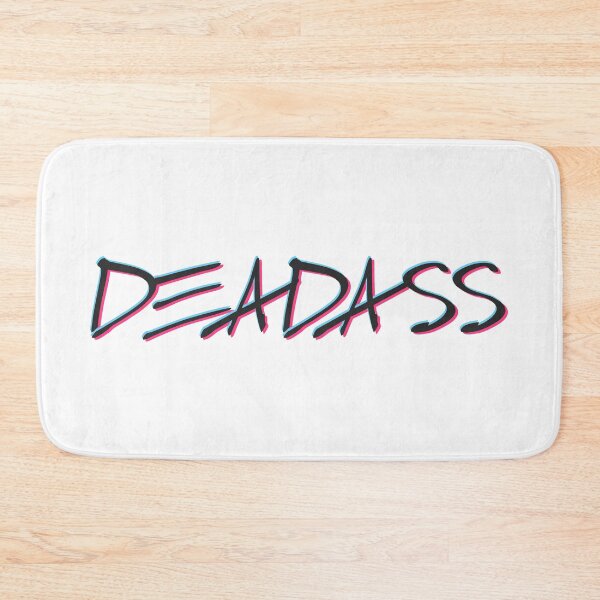 Item preview, Deadass - Graffiti White designed and sold by crazycollective.