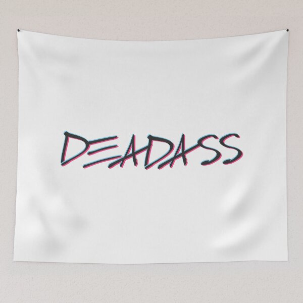 Item preview, Deadass - Graffiti White designed and sold by crazycollective.