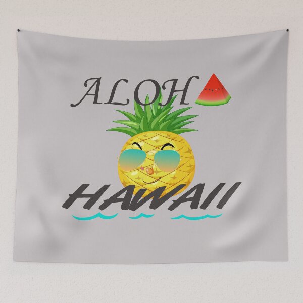 Item preview, Sommer T-Shirt, Aloha for Pineapple Lover designed and sold by AMZIL-ZA.