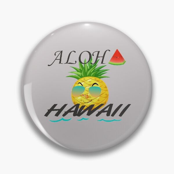 Item preview, Sommer T-Shirt, Aloha for Pineapple Lover designed and sold by AMZIL-ZA.