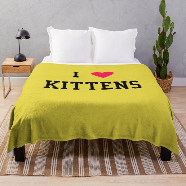 Item preview, I Heart Kittens designed and sold by girlsgetgadgets.