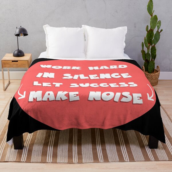 Item preview, work hard in silence let success make the noise designed and sold by GoranDesign.
