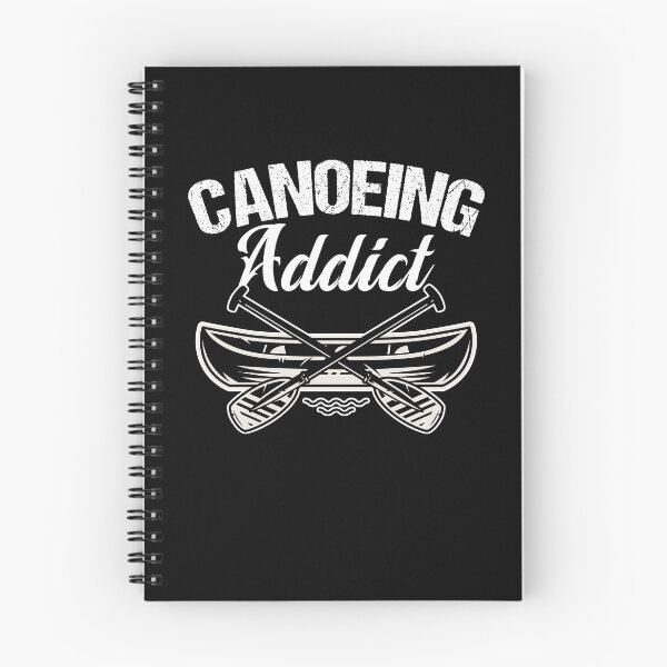 Item preview, Canoeing Addict Paddling Canoe Lover Kayaker Paddle Boat designed and sold by Nessshirts.