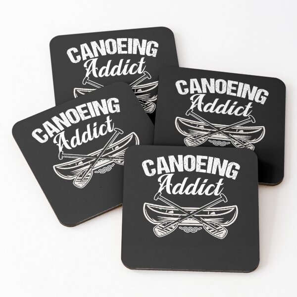 Item preview, Canoeing Addict Paddling Canoe Lover Kayaker Paddle Boat designed and sold by Nessshirts.
