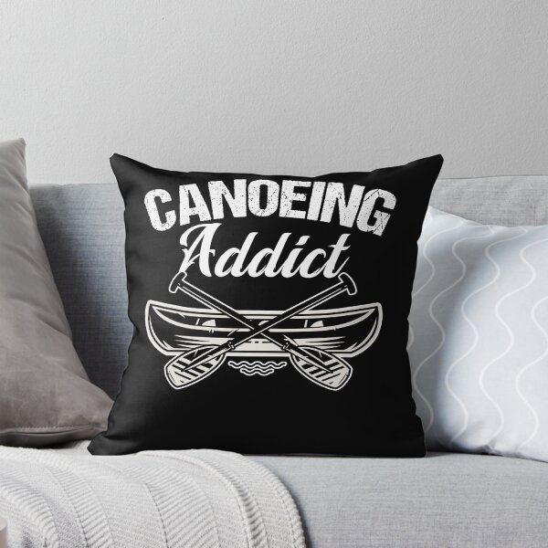 Item preview, Canoeing Addict Paddling Canoe Lover Kayaker Paddle Boat designed and sold by Nessshirts.