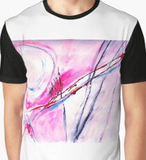 Ski Slope Graphic T-Shirt