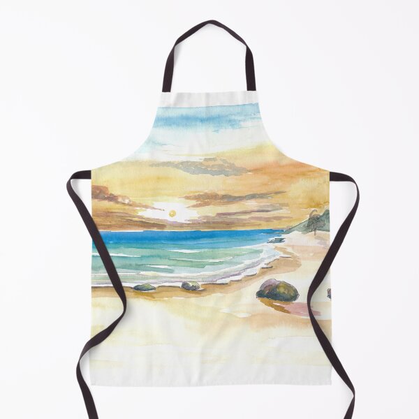 Item preview, Romantic secluded Mustique Caribbean Beach designed and sold by artshop77.