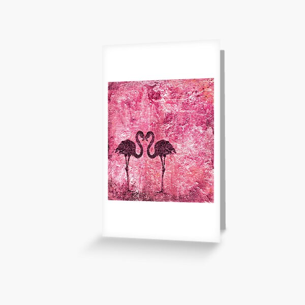 Item preview, Flamingos and Pinks designed and sold by Duncan Bullock.