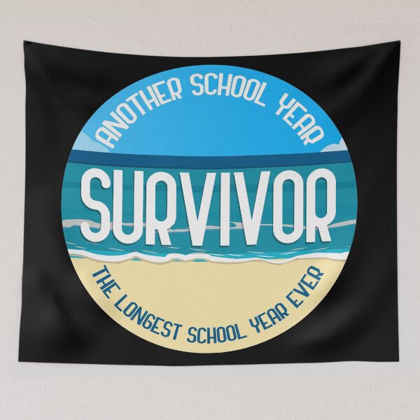 Item preview, funny another school year survivor the longest school year ever designed and sold by GoranDesign.