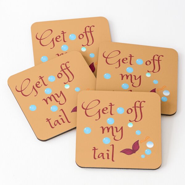 Item preview, Get off my tail designed and sold by GEWINN.