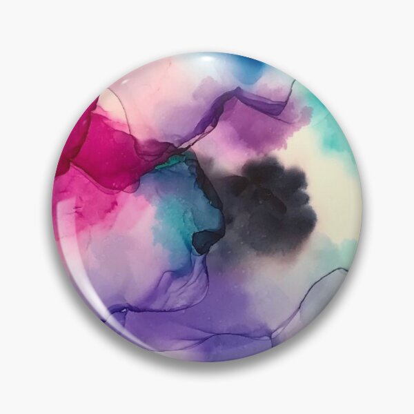 Item preview, Color Explosion 12 - Alcohol Ink Art  designed and sold by ApArtPaintings.