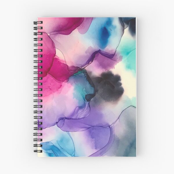 Item preview, Color Explosion 12 - Alcohol Ink Art  designed and sold by ApArtPaintings.
