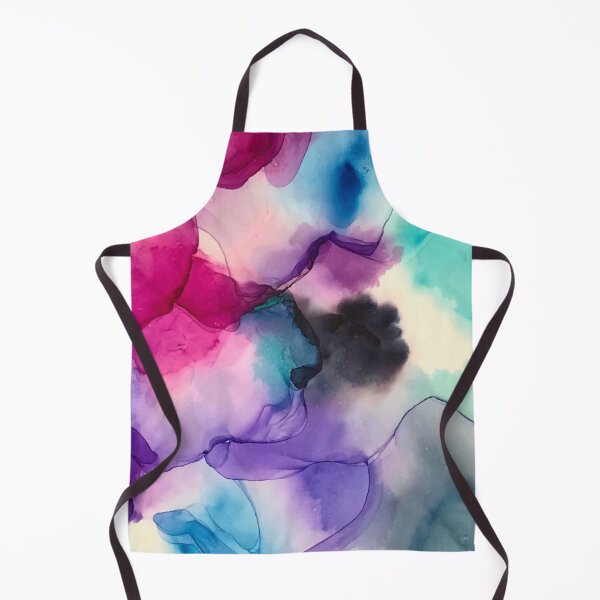 Item preview, Color Explosion 12 - Alcohol Ink Art designed and sold by ApArtPaintings.