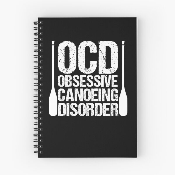 Item preview, OCD Obsessive Canoeing Disorder Paddle Boat Paddling designed and sold by Nessshirts.