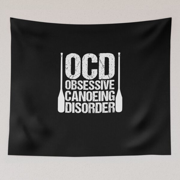Item preview, OCD Obsessive Canoeing Disorder Paddle Boat Paddling designed and sold by Nessshirts.