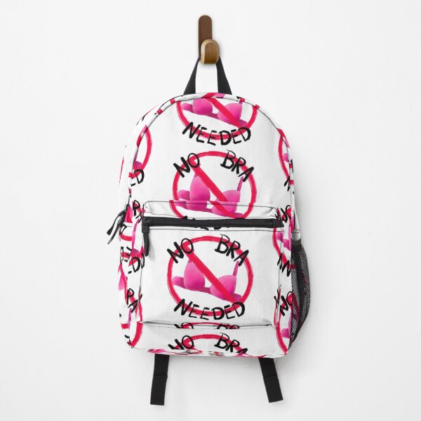 Item preview, No Bra Needed (Pink) designed and sold by Skylar Bailey.
