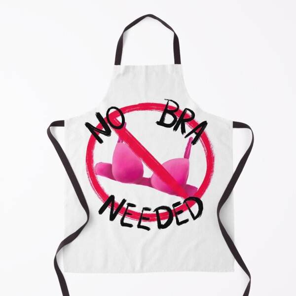 Item preview, No Bra Needed (Pink) designed and sold by Skylar  Bailey.