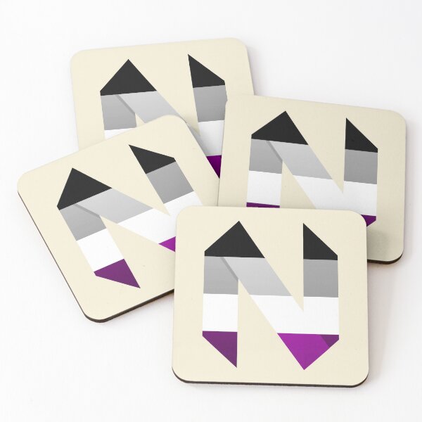 Item preview, Asexual Pride Neovim Logo designed and sold by QuietMisdreavus's pride logos and silly stuff.